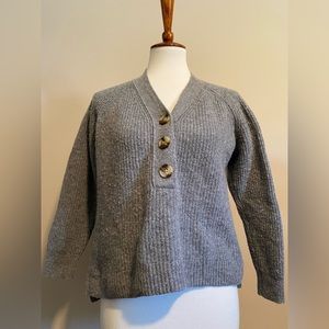 Madewell Lyle Henley Sweater